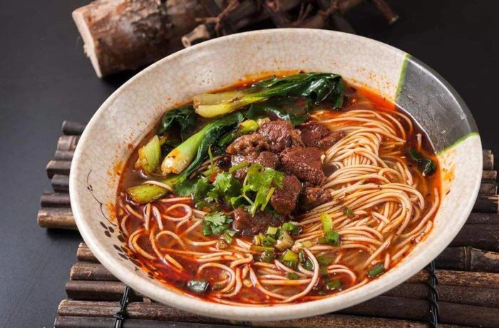 安达红汤牛肉面培训
