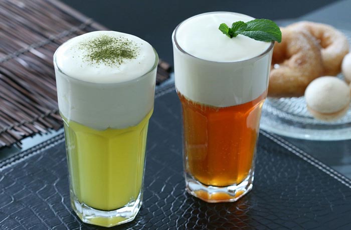 安达奶盖茶培训