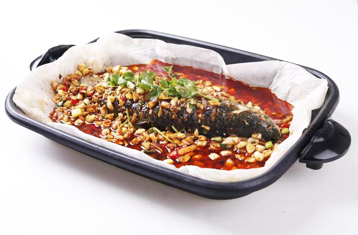 安达纸包鱼培训
